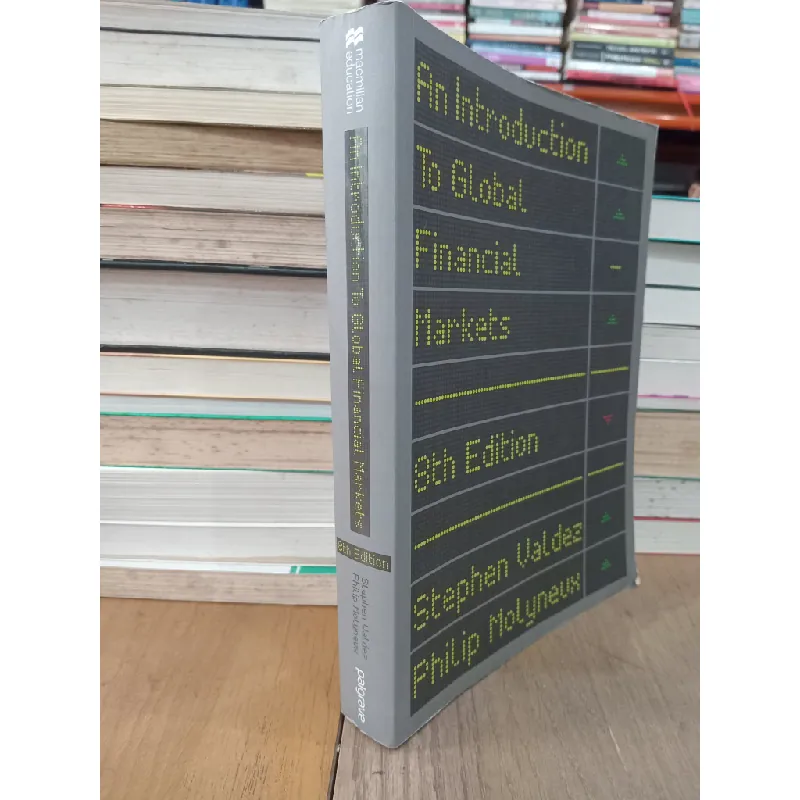 An introduction to global financial markets - Stephen Valdez, Philip Molyneux 702594