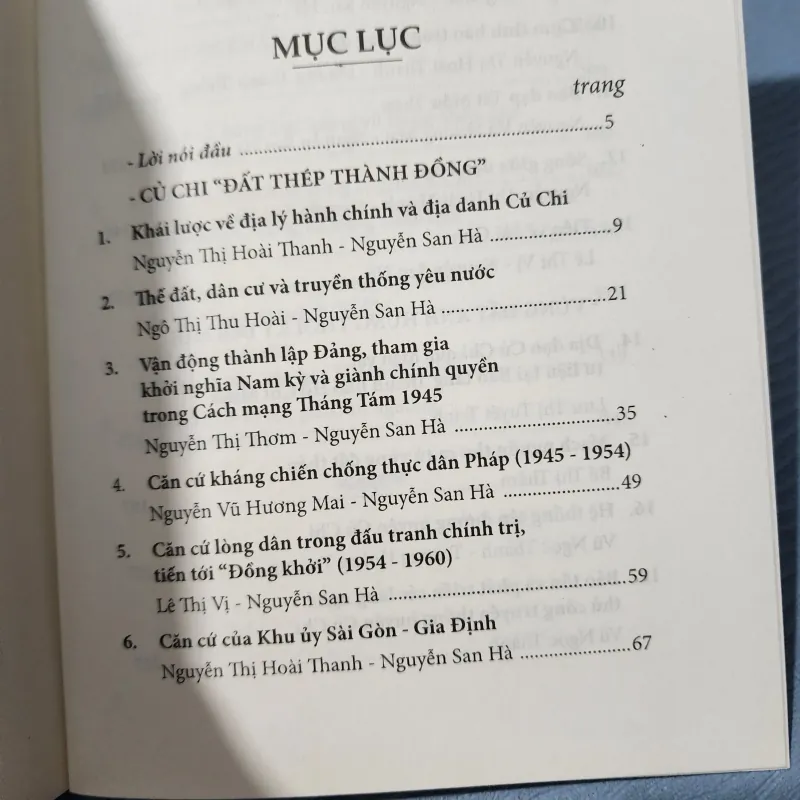 Củ chi xưa và nay | nguyễn đình thống chủ biên 930866