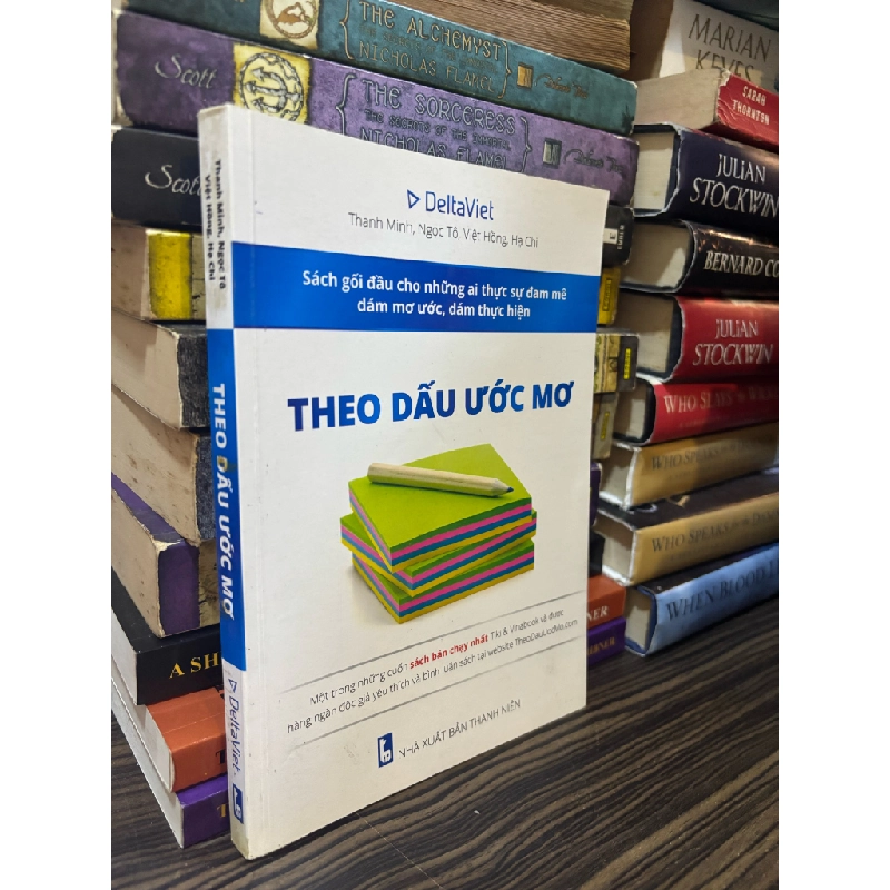 Theo dấu ước mơ - Thanh Minh, Ngọc Tô, Việt Hồng, Hạ Chi 356105