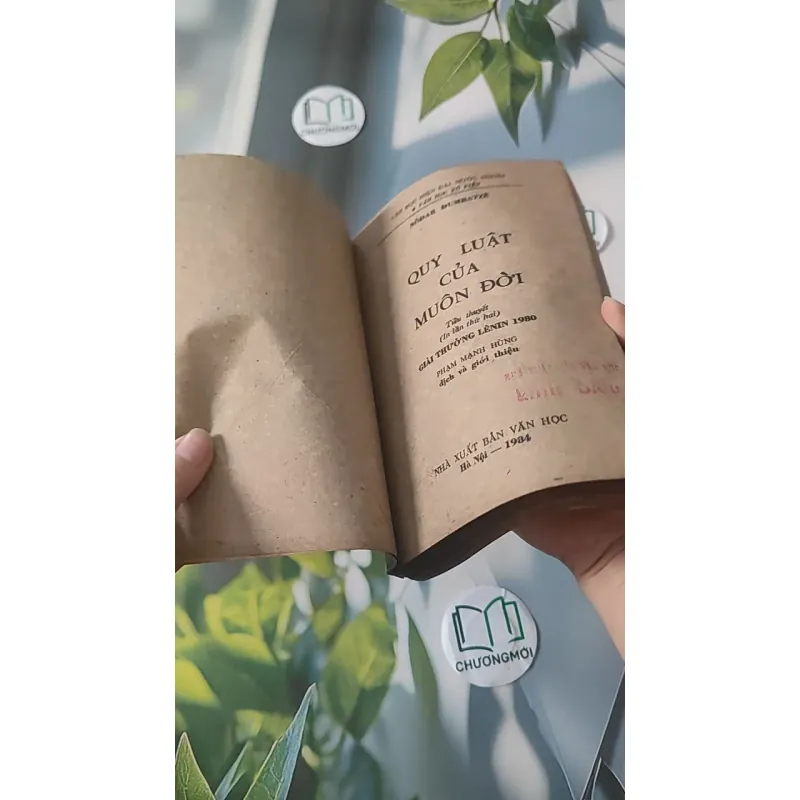[MIỄN PHÍ BỌC SÁCH] [XƯA] Quy Luật Của Muôn Đời (1984) - Nodar Dumbadze 997674