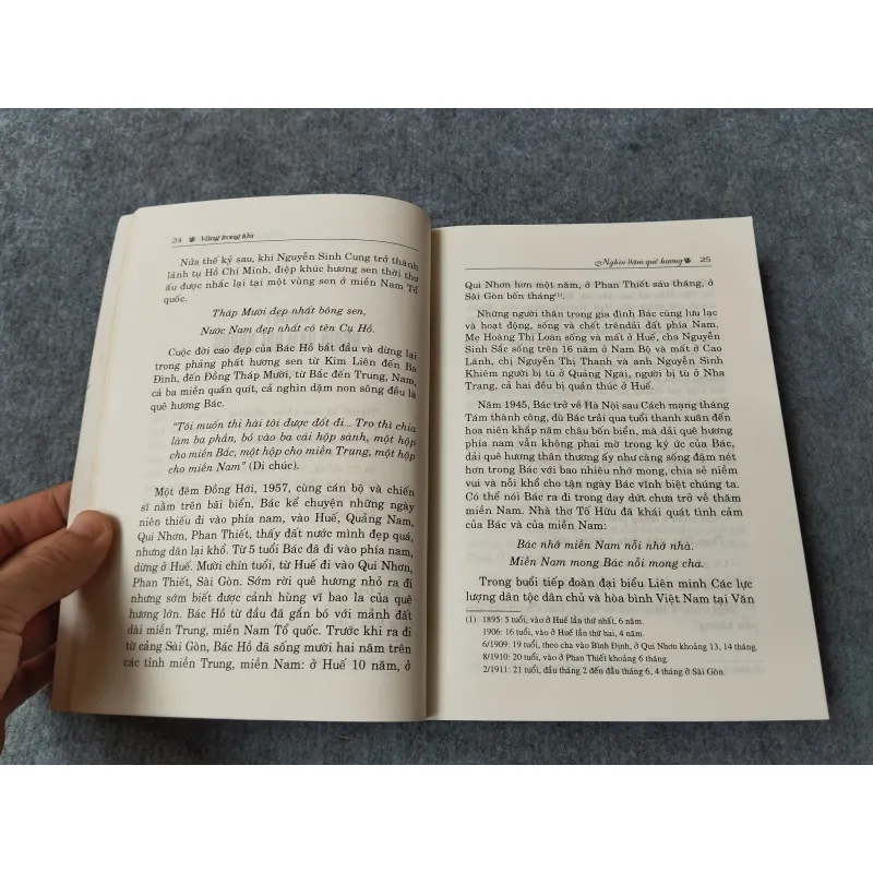 VÀNG TRONG LỬA. CHỦ TỊCH HỒ CHÍ MINH VỚI MIỀN NAM TỔ QUỐC 701054