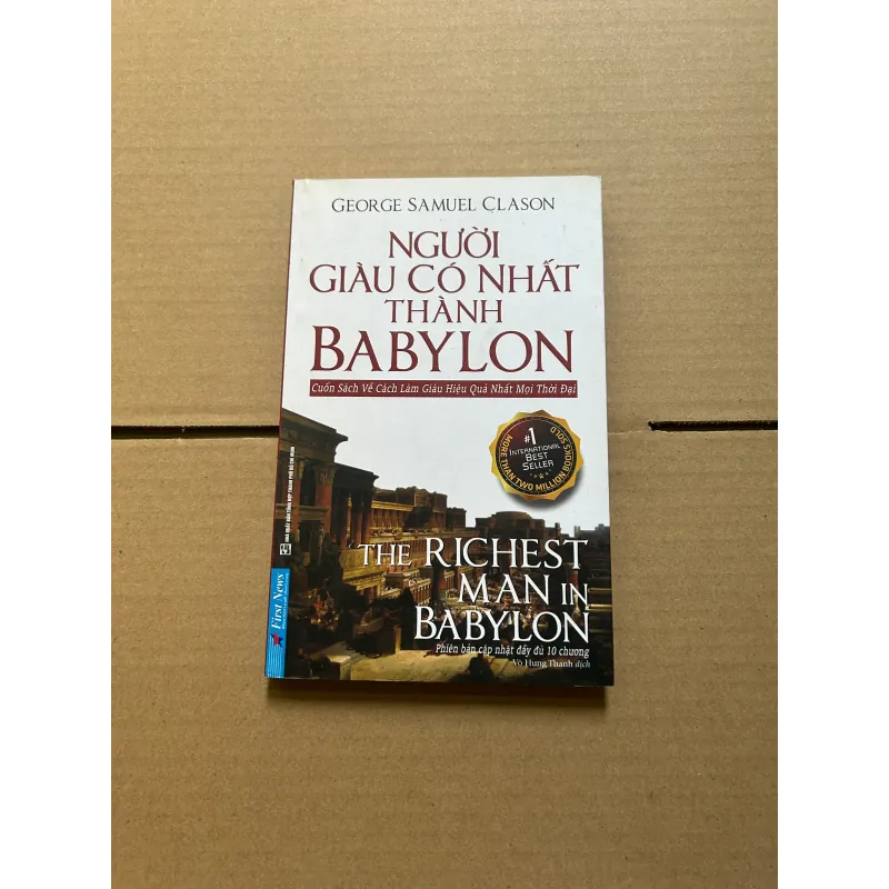 Người giàu có nhất thành babylon 1033231