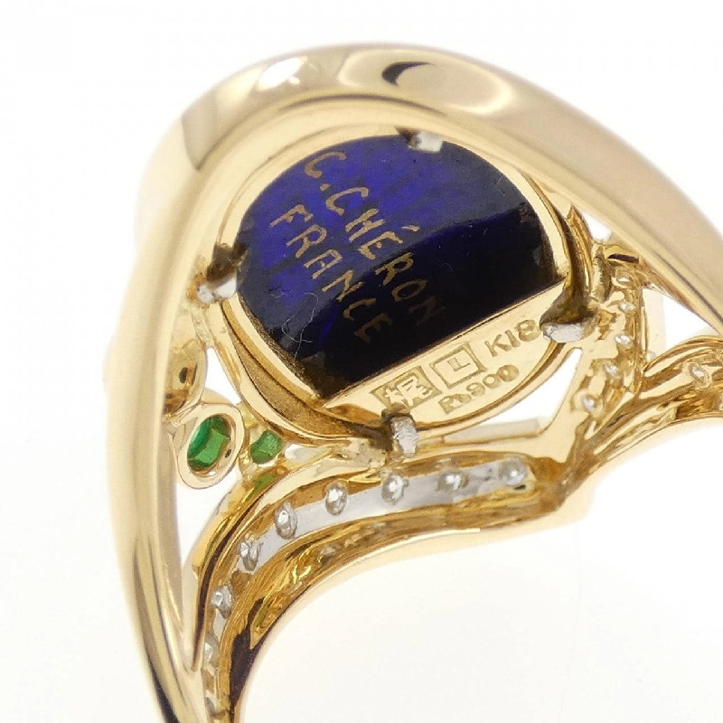 Kaji Mitsuo Emmaue Ring - Hàng hiệu Authentic 837605