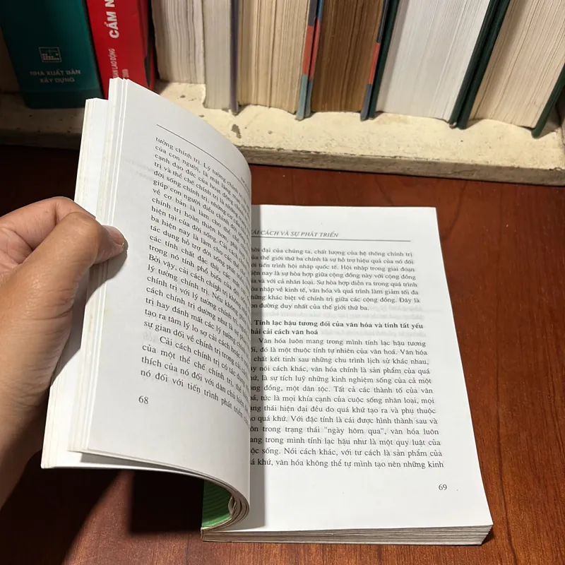 II Tựa Sách: Suy Tưởng & Cải Cách Và Sự Phát Triển - Nguyễn Trần Bạt - 2005 720580