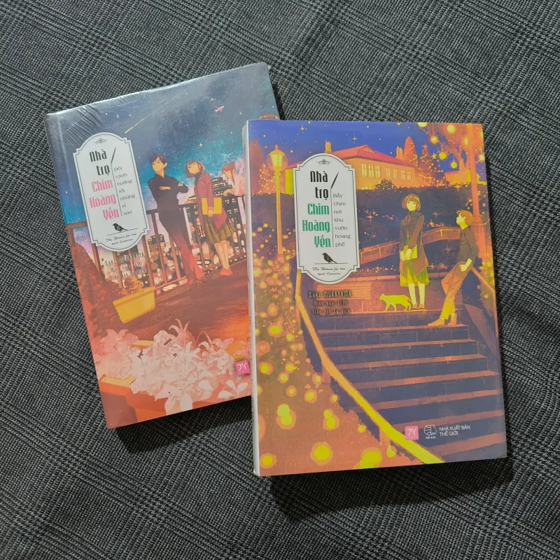 Nhà trọ Chim Hoàng Yến (Bộ 2 tập) - SEAL - Light Novel - Giá bìa 218k 788857