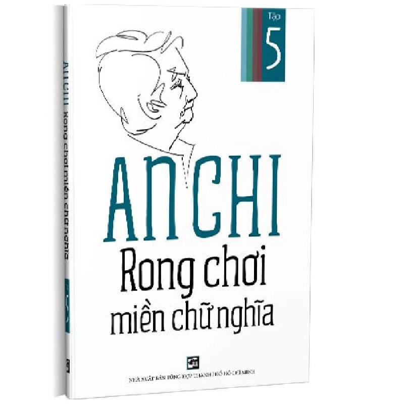 Rong chơi miền chữ nghĩa - Tập 5 mới 100% An Chi 2022 HCM.PO 162100