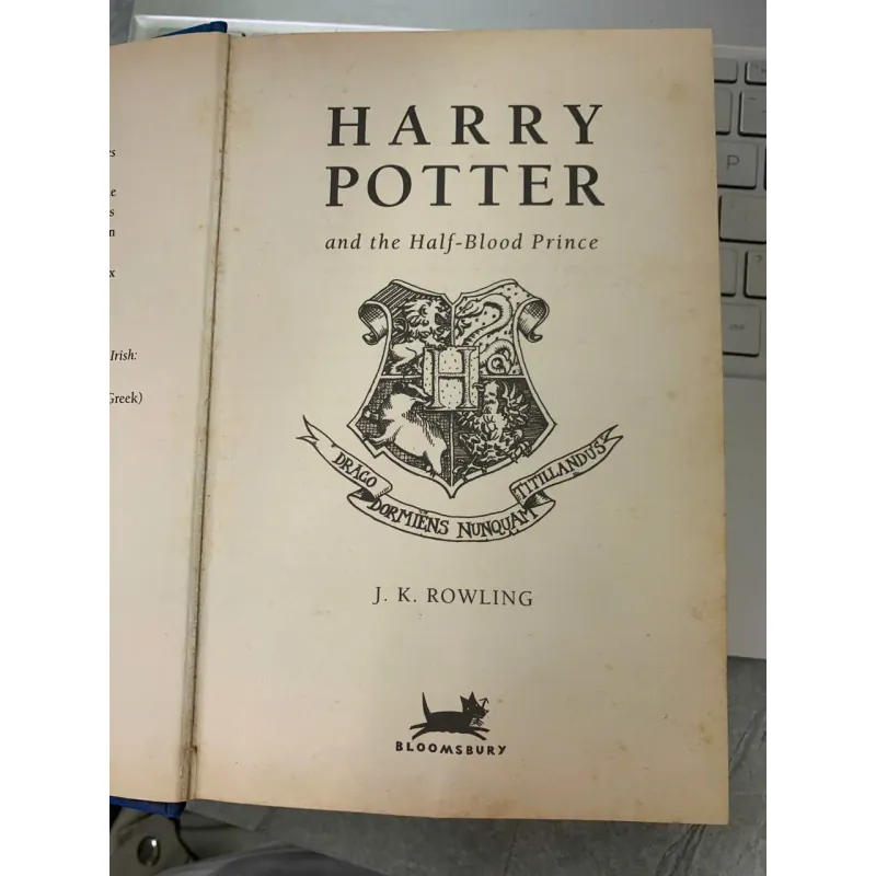 HARRY POTTER AND THE HALF - BLOOD PRINCE - ROWLING 734620