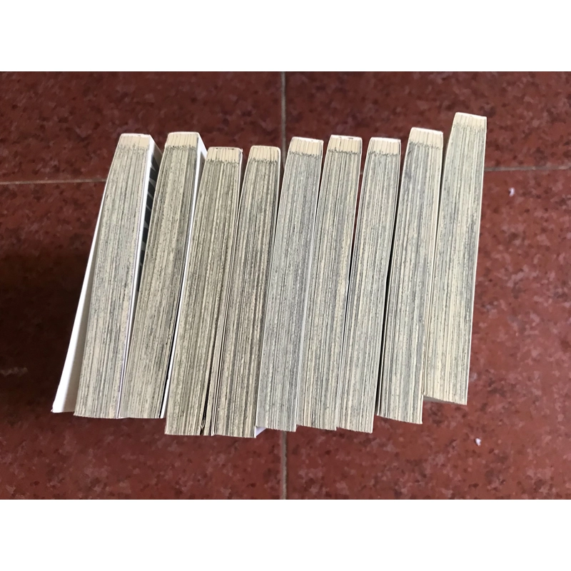 Spyxfamily trọn bộ tập 1-9 (mất bìa ngoài) 524561