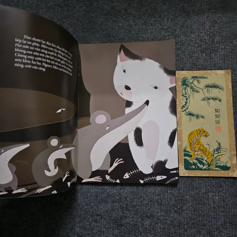 Cái tết của mèo con - nguyễn đình thi 747343