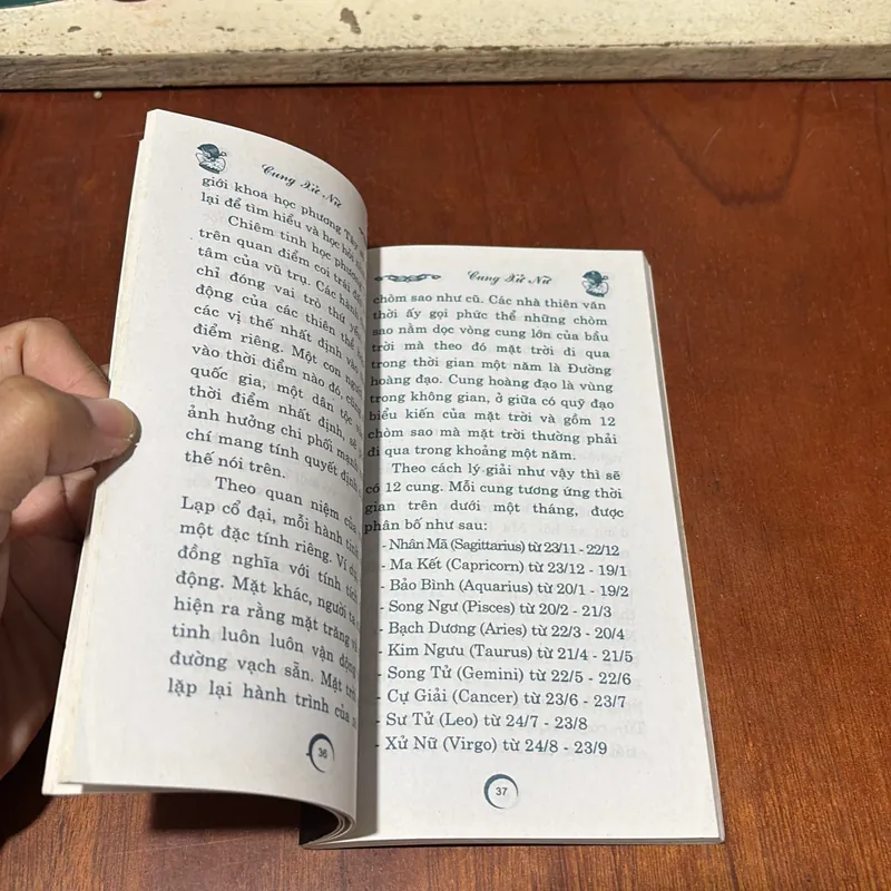 II Cung Hoàng Đạo: Một Cách Nhìn Về Cuộc Đời _ Xử Nữ - Nam Việt, Khánh Linh - 2009 723274