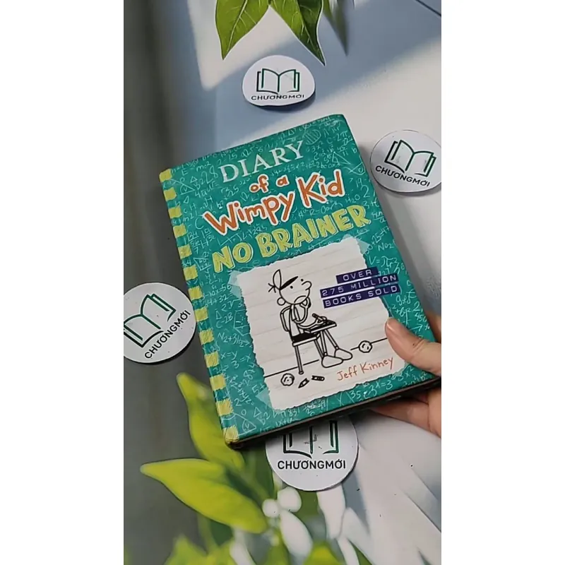 [MIỄN PHÍ BỌC SÁCH] Diary of a Wimpy Kid 18 703113