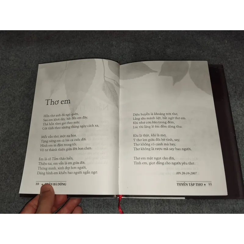 TRẦN BÁ DŨNG. TUYỂN TẬP THƠ 729633