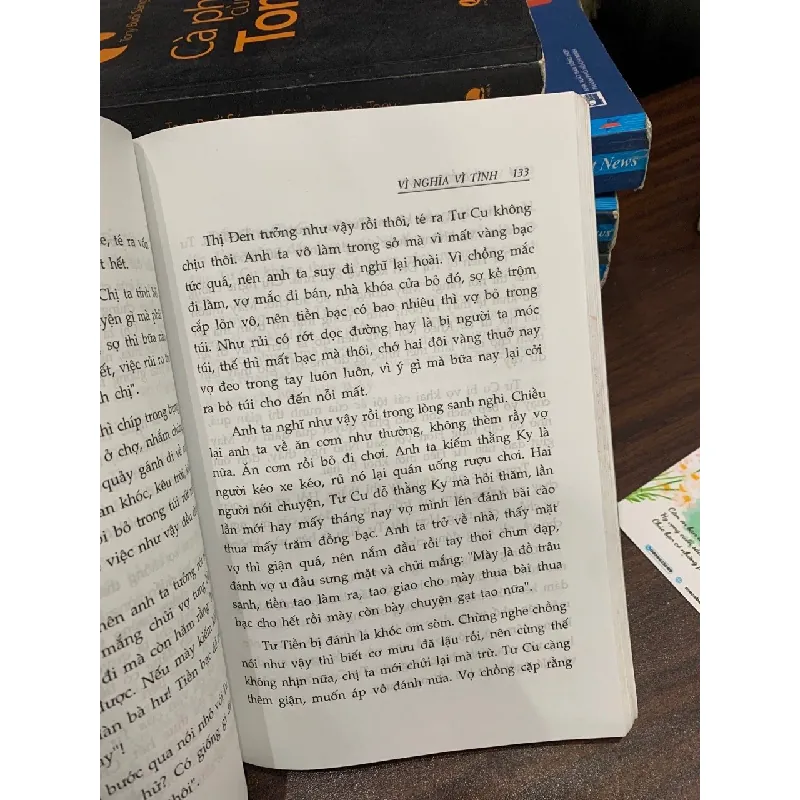 Vì nghĩa vì tình- Hồ Biểu Chánh 694565