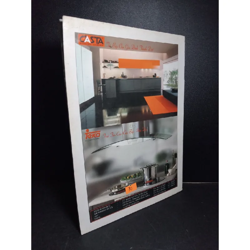 [Phiên Chợ Sách Cũ] Nội thất bếp hoàn hảo 2303 430825