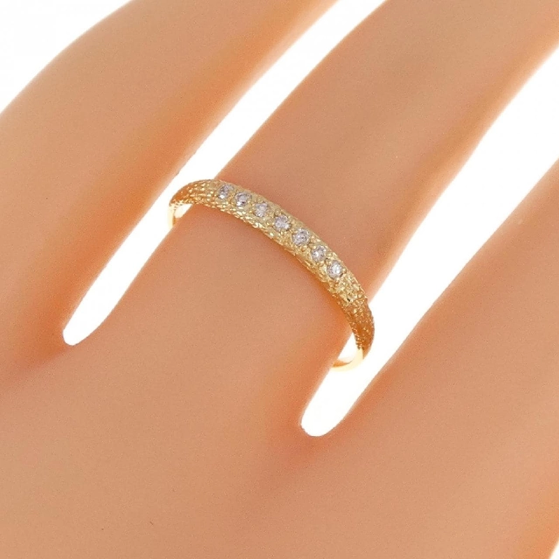 Nhẫn kim cương K18YG 0.05CT - Hàng hiệu Authentic 857470