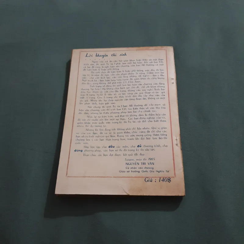 Sách giáo khoa Quốc Văn trước 1975 780268