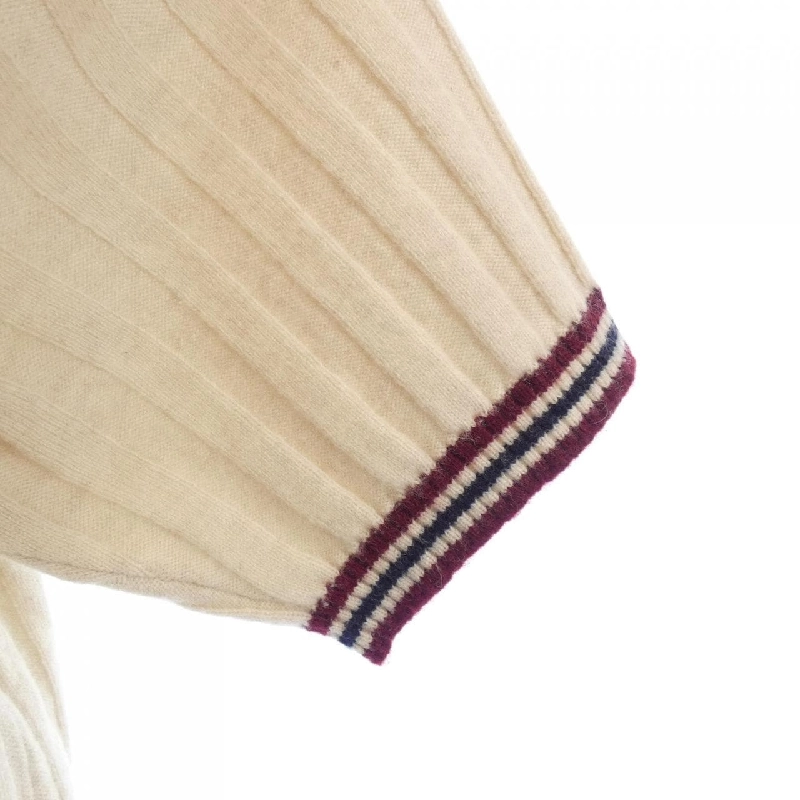 MIU MIU MIU MIU Logo Patch MML878 SOOO 138Q Áo len - Hàng hiệu Chính hãng 810262