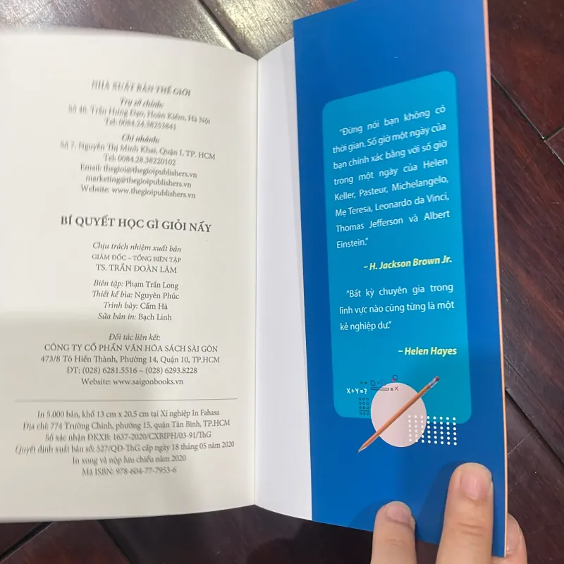 Bí quyết học gì giỏi nấy - chiến thuật giúp tự học thành công - Peter Hollins 2020 1026065