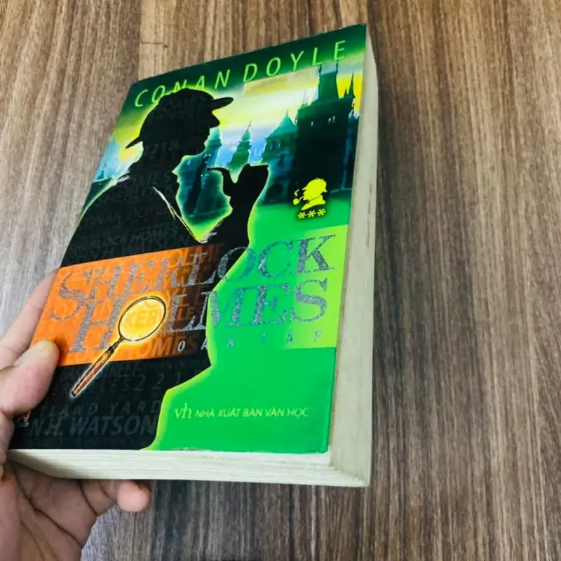 Sherlock Holmes 3 toàn tập -  Arthur Conan Doyle#HATRA 1026627