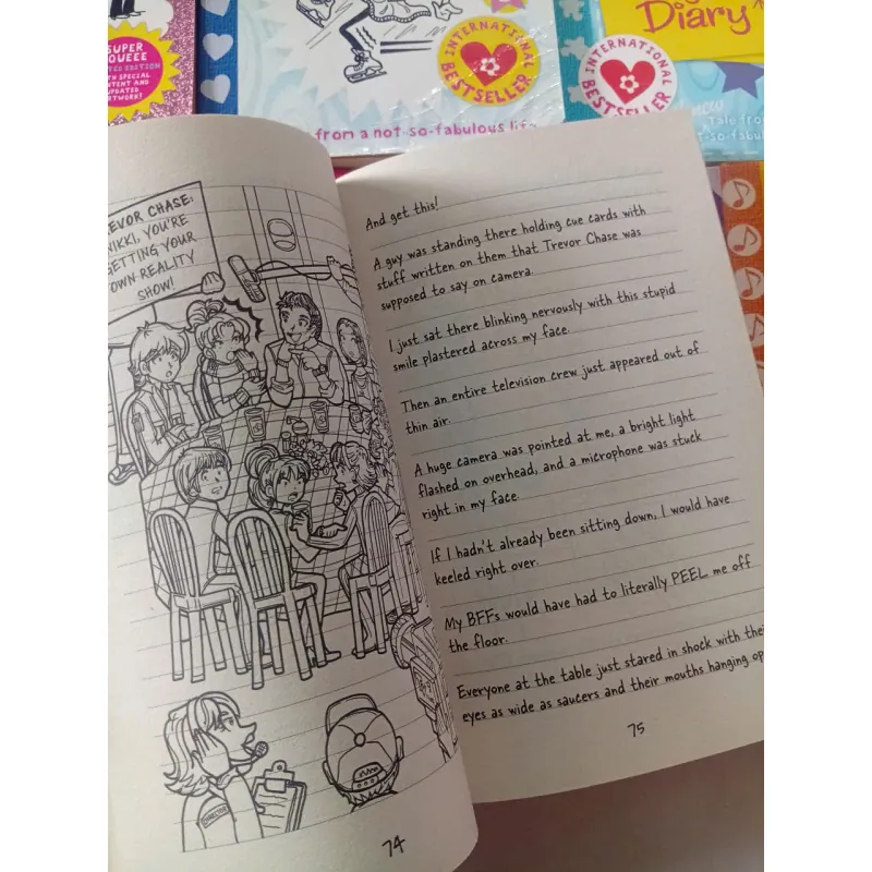 Dork Diaries 1021360
