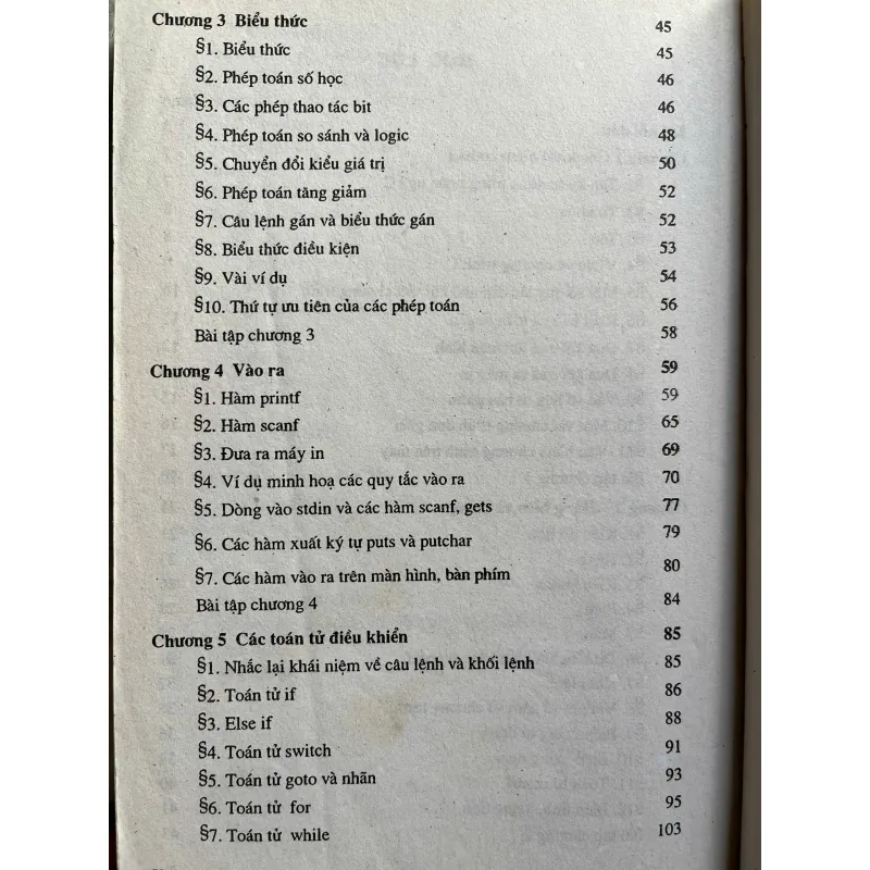 KỸ THUẬT LẬP TRÌNH C CƠ SỞ VÀ NÂNG CAO 760785