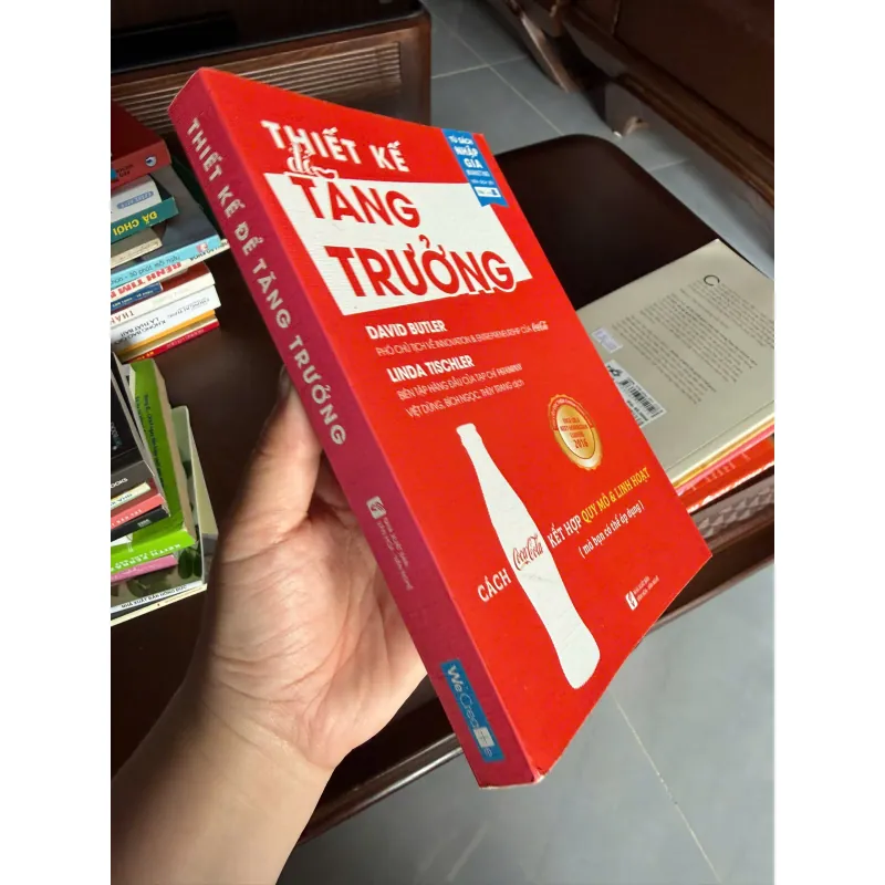 Thiết Kế Để Tăng Trưởng – David Butler & Linda Tischler- K3 1003373