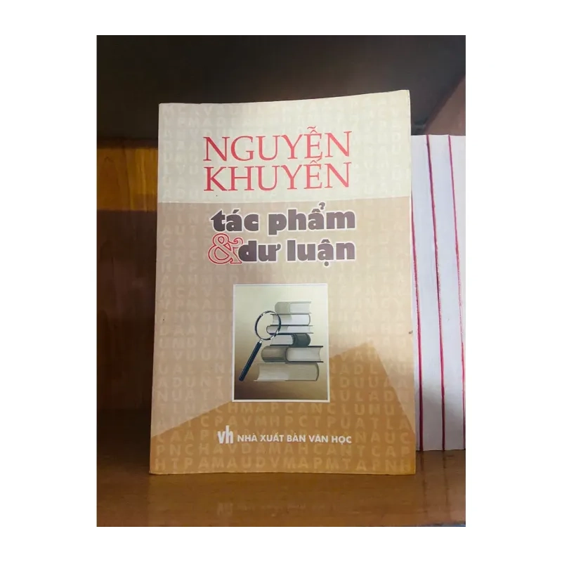 Nguyễn Khuyến tác phẩm & dư luận VĂN HỌC VAVO1301 985150