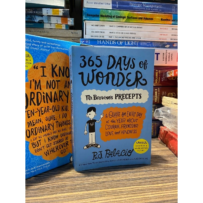 Wonder, Auggie & Me, 365 Days of Wonder boxed set - R. J. Palacio 738005