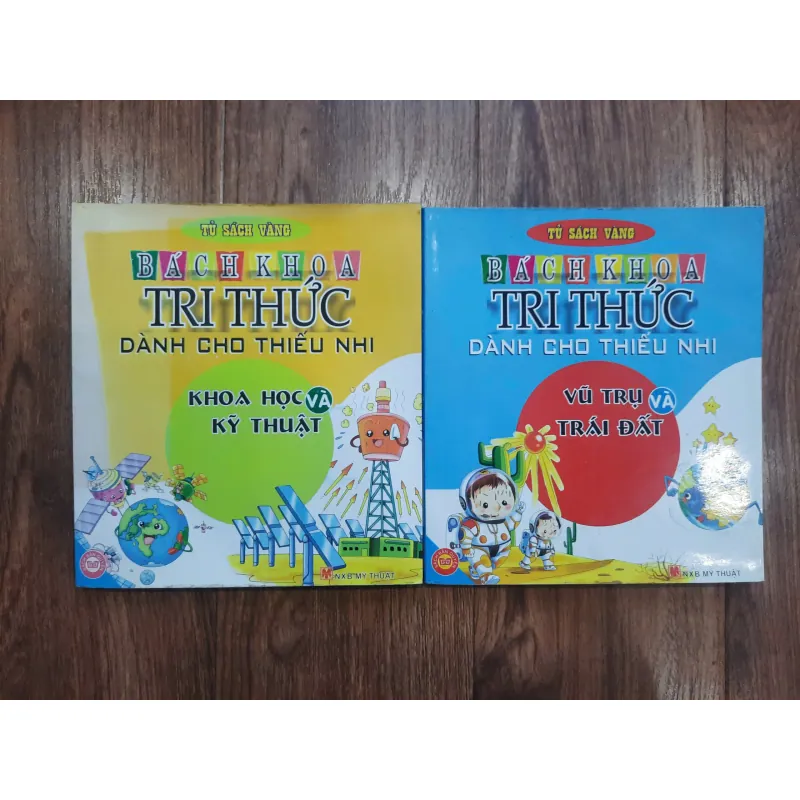 Tri thức dành cho thiếu nhi (2 cuốn) 1030563