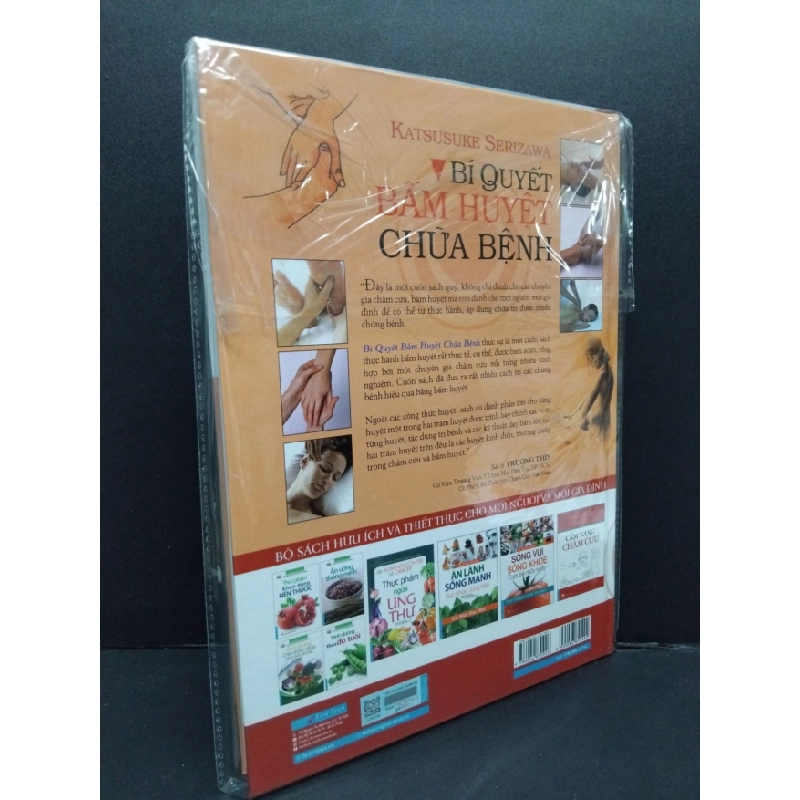 [Phiên Chợ Sách Cũ] Bí quyết bấm huyệt chữa bệnh 2303 426010