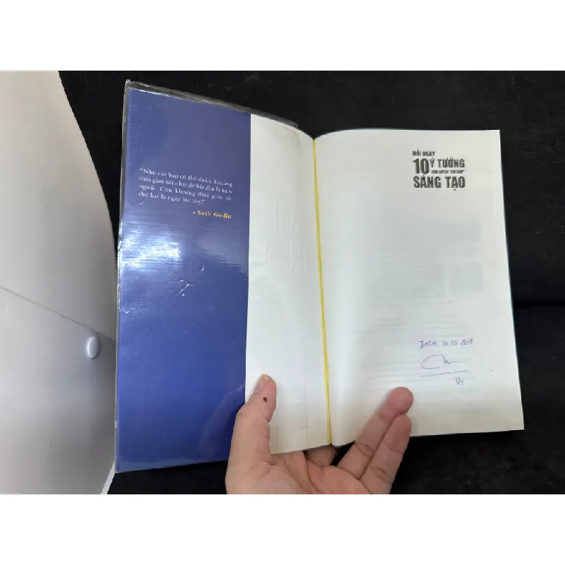 [Phiên Chợ Sách Cũ] Mỗi Ngày 10 Ý Tưởng - Rèn Luyện Cơ Bắp Sáng Tạo - Claudia Azula Altucher 2804, 2017 445723