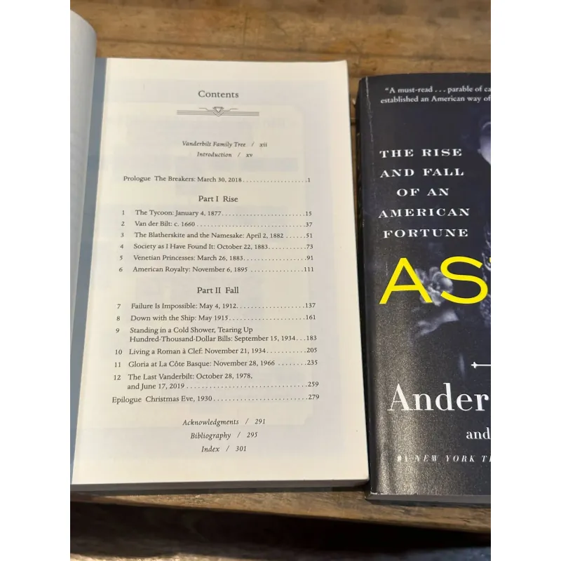 Astor and Vanderbilt - Anderson Cooper (The Rise to Glory and Fall Of Dynaties in America) 734617