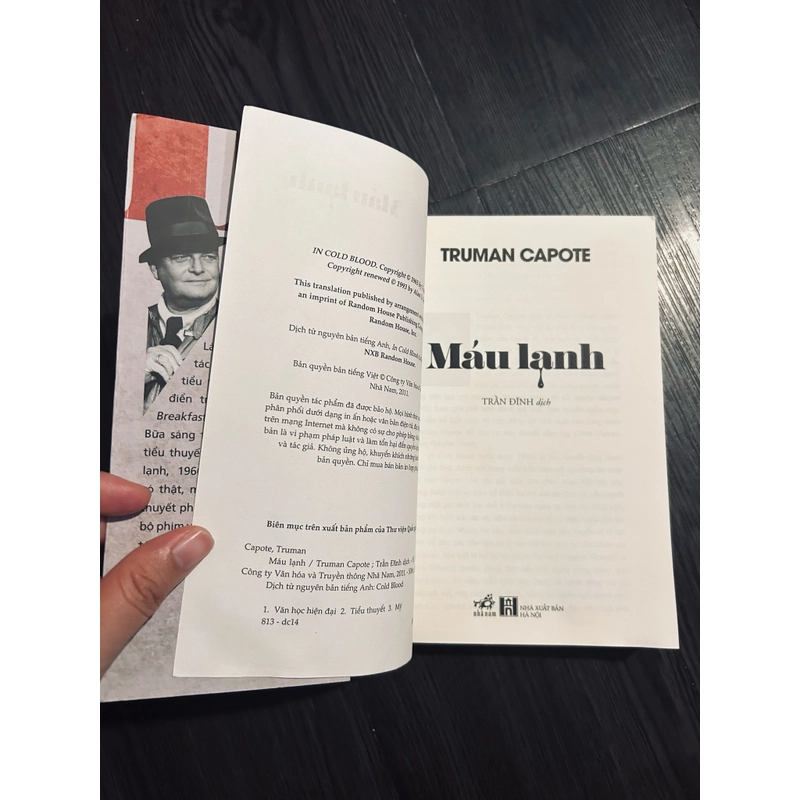 Máu lạnh - Truman Capote 444849