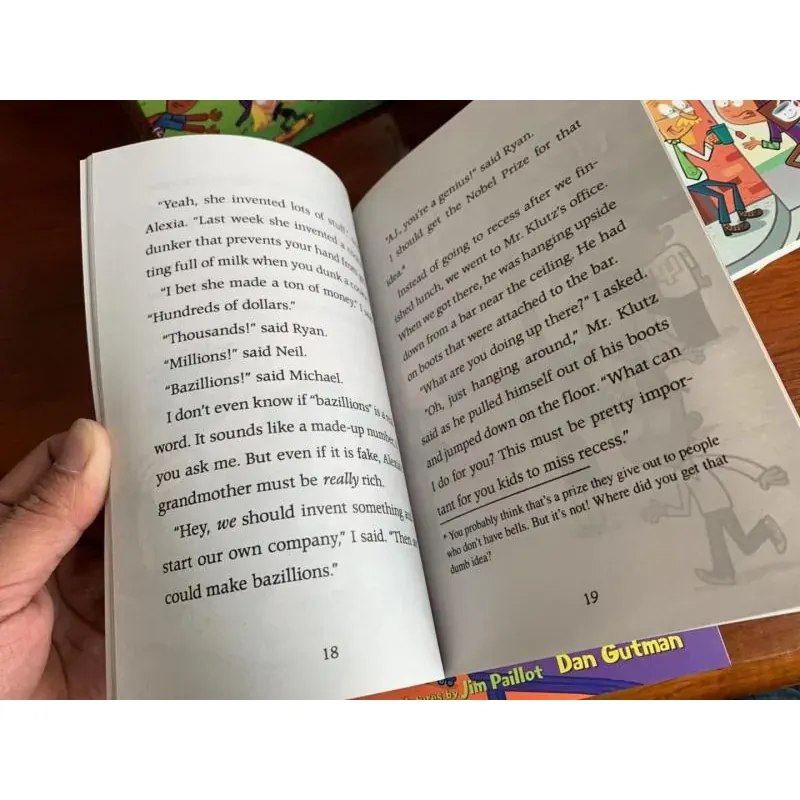 My weird school Level 4 - 12 quyển - No box 745192