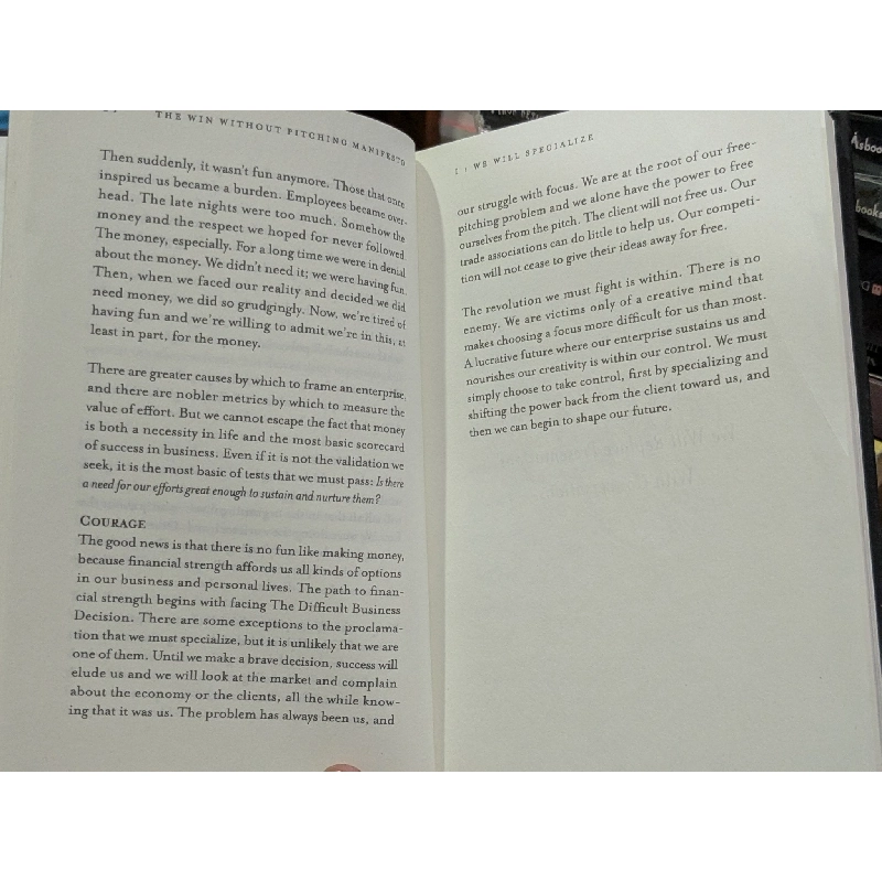 The Win Without Pitching Manifesto - Blair Enns 1020893