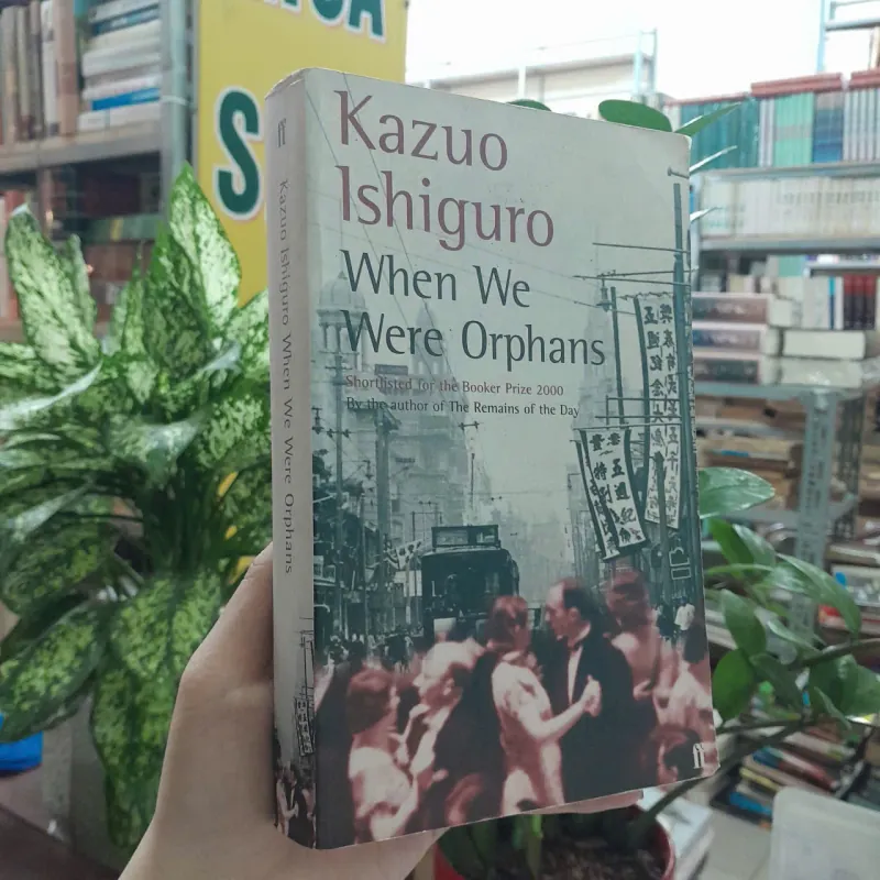 WHEN WE WERE ORPHANS - KAZUO ISHIGURO 995651