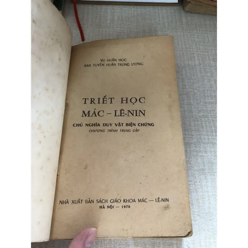 Triết học Mác Lê Nin_Chủ nghĩa duy vật biện chứng 962366