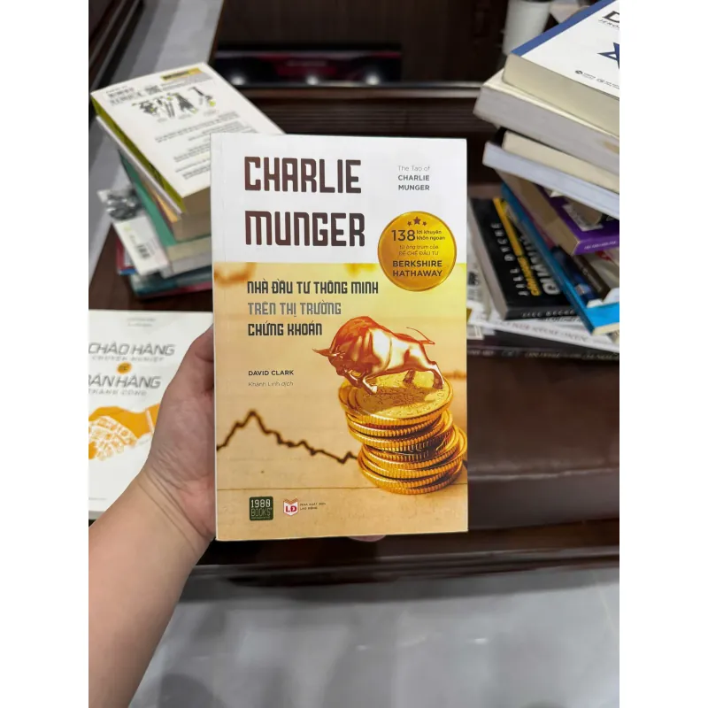 Charlie Munger – Nhà Đầu Tư Thông Minh Trên Thị Trường Chứng Khoán - K4 1021010
