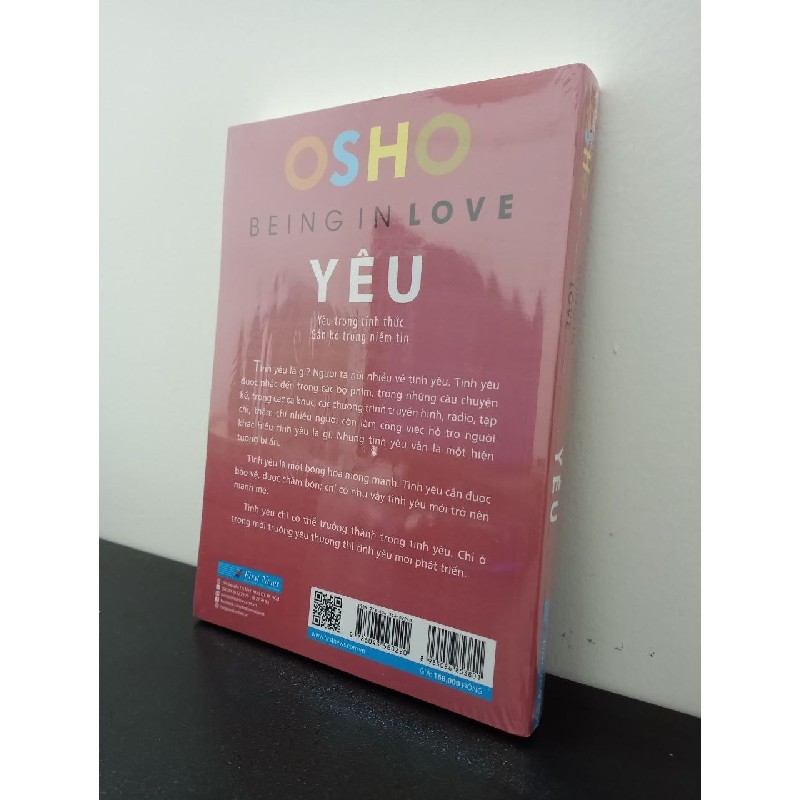 OSHO - Yêu - Being In Love New 100% ASB2802 66490