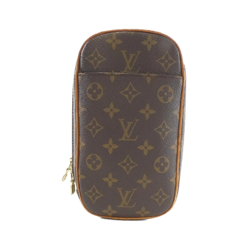 Túi đeo vai Louis Vuitton Monogram Pochette Gange M51870 611646