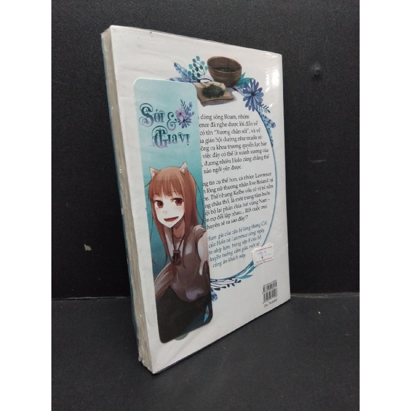 Sói & Gia vị VIII (nguyên seal) mới 95% HCM1008 Hasekura Isuna VĂN HỌC 916316