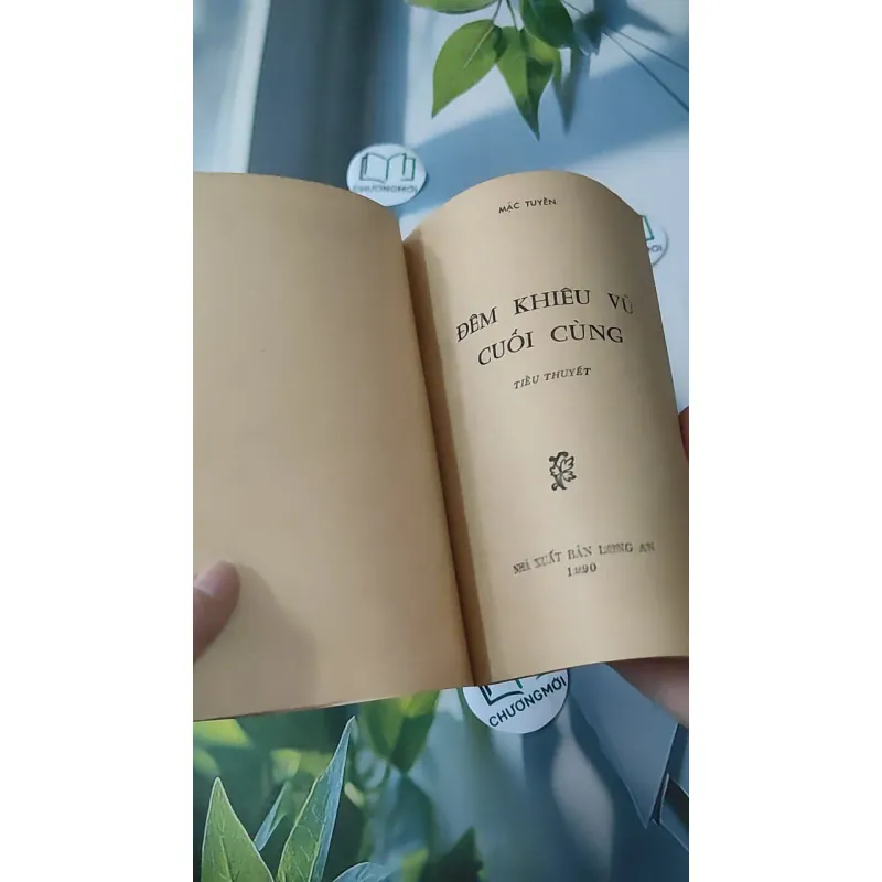 [XƯA] [HIẾM] Đêm Khiêu Vũ Cuối Cùng (1990) - Mặc Tuyền 997632