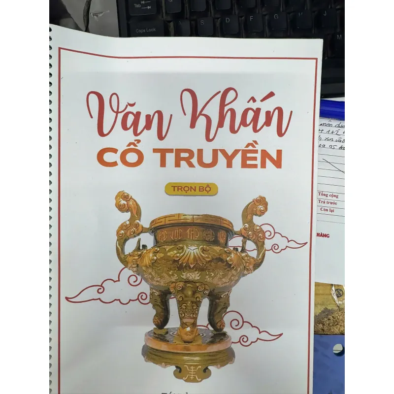 SÁCH VĂN KHẤN CỔ TRUYỀN 20K 1040407