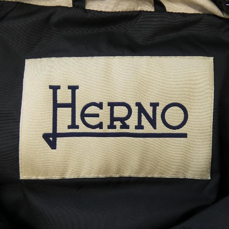 Herno PI001510D Áo khoác lông - Hàng hiệu Authentic 820461