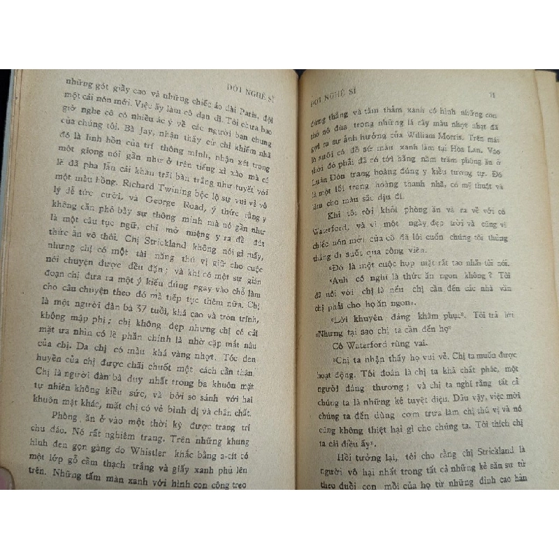 Đời nghệ sĩ - W.Somerset Maugham ( bản dịch Võ Viết Chuẩn ) 449397