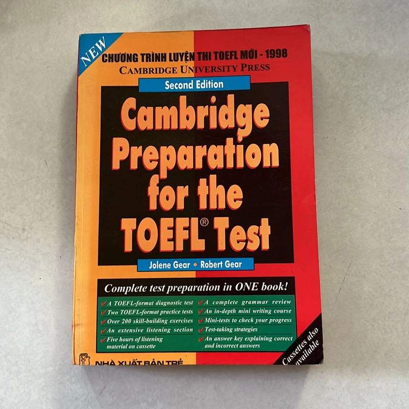 Cambridge Preparation for the TOEFL Test - 1998s 506044