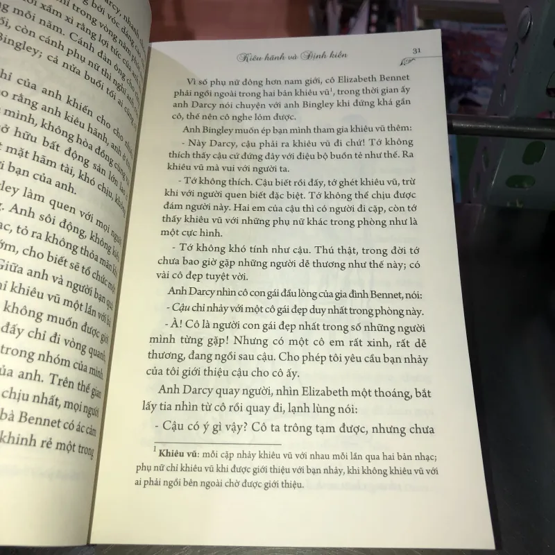 Kiêu hãnh và định kiến - Jane Austen 995149