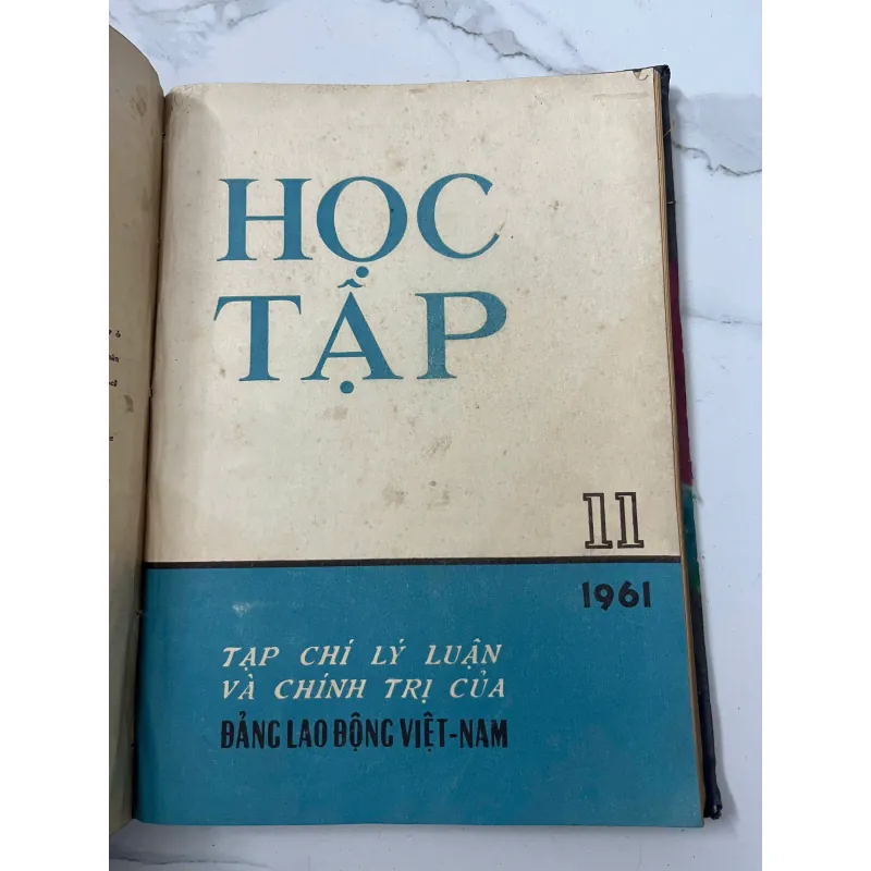 12 số tạp chí Học Tập năm 1961 798722
