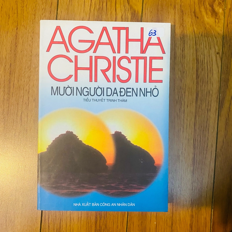 văn học trinh thám: Mười người da đen nhỏ -Agatha Christie) #TAKE 201781