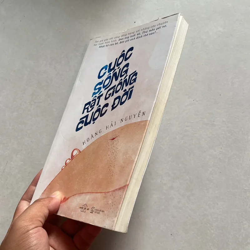 Cuộc sống rất giống cuộc đời - Hoàng Hải Nguyễn 575180